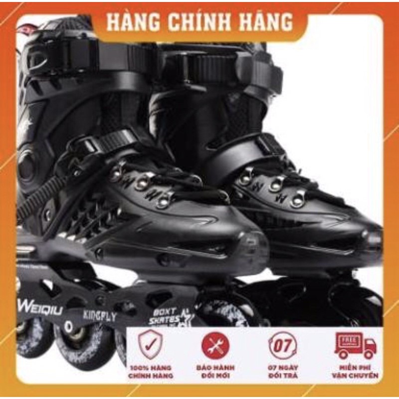 Giày patin Người lớn Cao cấp Weiqiu F5166 (tặng kèm dụng cụ tháo lắp)