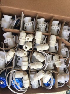 Van điện từ 24VDC DAUER máy lọc nước RO