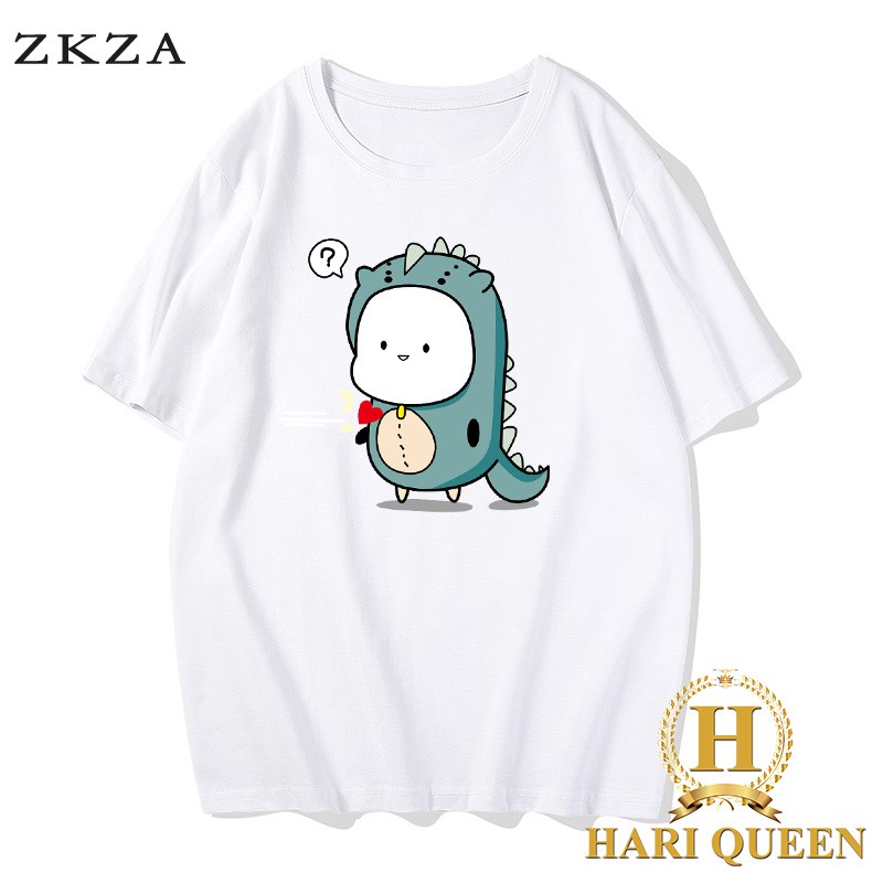 Áo phông khủng long dấu hỏi HARI0720