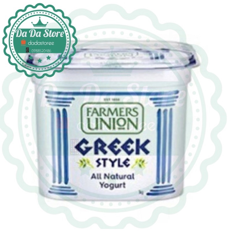 Farmers Union Sữa Chua Hy Lạp Greek Style 500G/1Kg