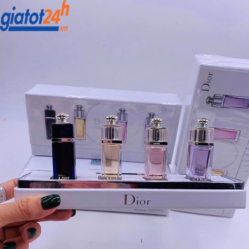 Set nước hoa dior addict | BigBuy360 - bigbuy360.vn