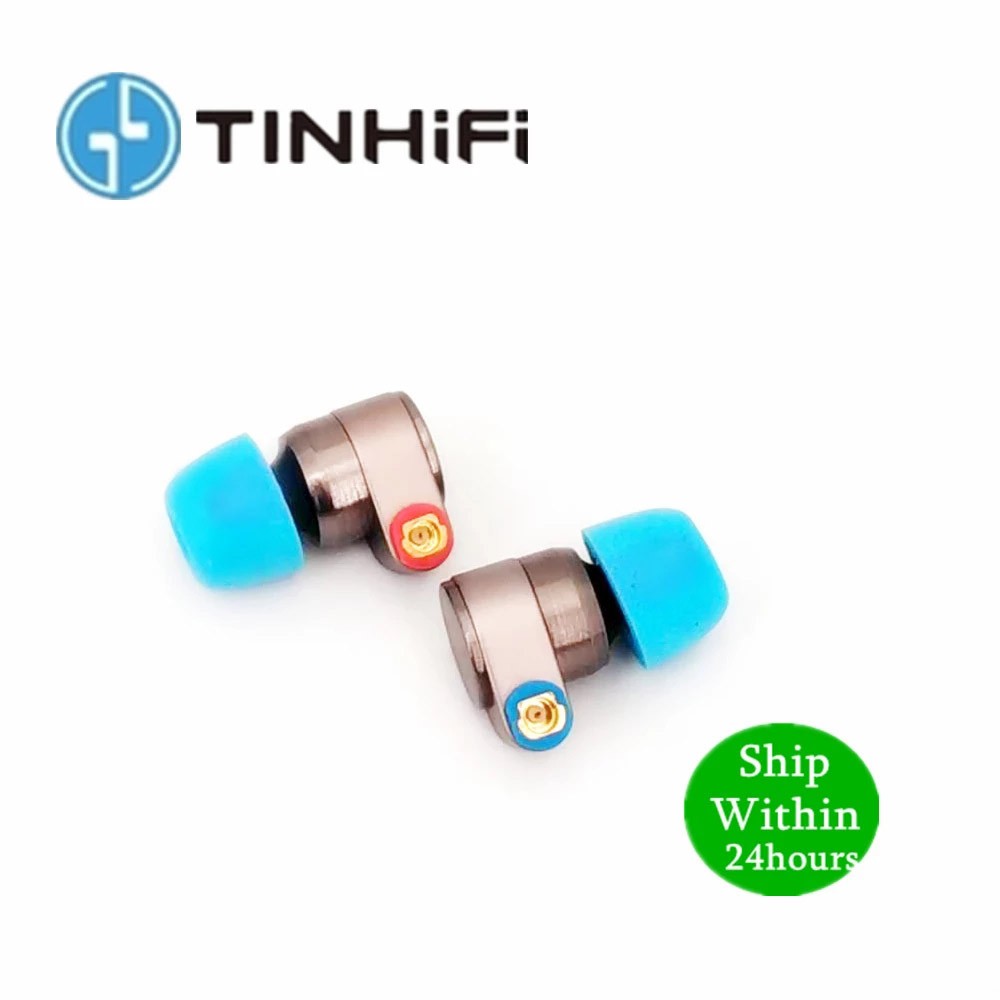Tai nghe nhét tai TINHIFI T2 trình điều khiển động âm bass hifi DJ giắc cắm kim loại MMCX TIN HIFI T3 P1 T2 N1 S2