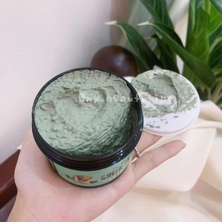 MẶT NẠ ĐẤT SÉT BẠC HÀ RAU MÁ