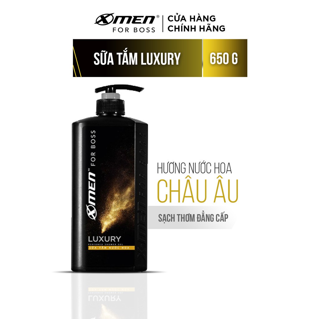 Sữa tắm nước hoa X-Men for Boss Luxury 650g