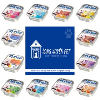 Pate monge fresh cho chó hàng ý 100g