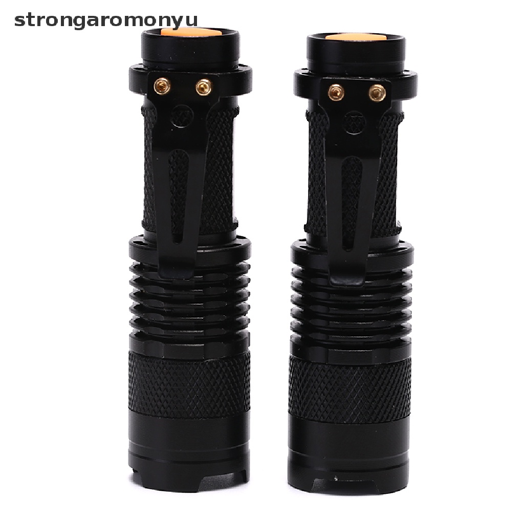 Đèn Pin UV Siêu Sáng 395 / 365Nm Chất Lượng Cao