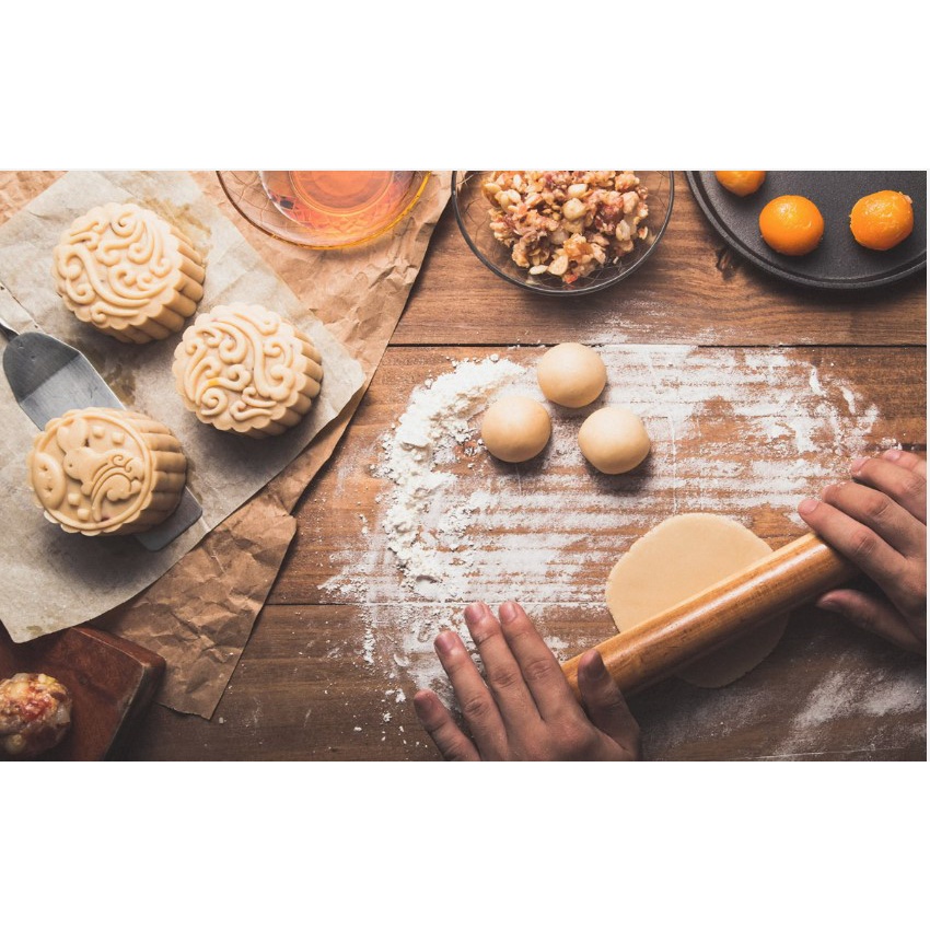 Bột bánh trung thu Mikko bột vỏ bánh nướng 1kg