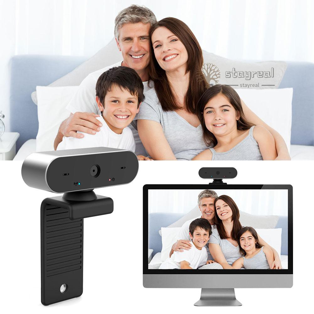 Bọc Bảo Vệ Webcam Cho Máy Tính 2k 1080p 720p 480p Web Camera