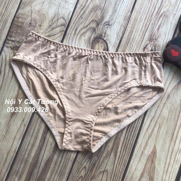Quần lót nữ cotton lưng cao Việt Nam ( 50-75KG)