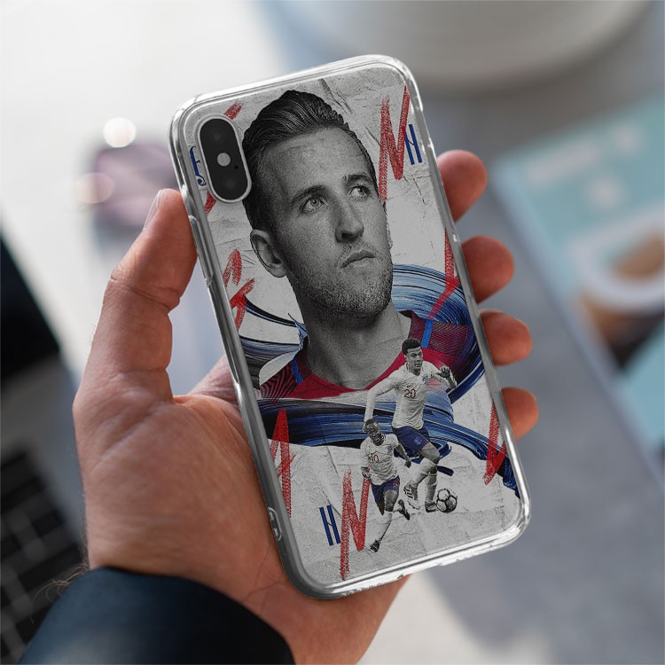 Ốp dẻo cầu thủ Harry Kane Iphone 7/7Plus/8/8Plus/X/Xs/Xs Max/11/11 Promax/12/12 Promax FOO20210038