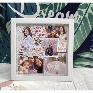 Khung ảnh handmade Scrapframe 22x22cm