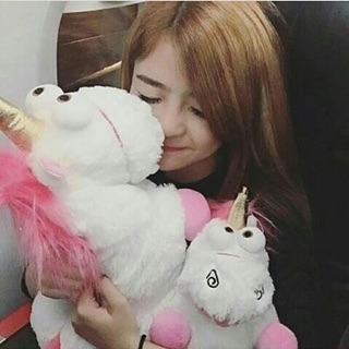 THÚ NHỒI BÔNG UNICORN