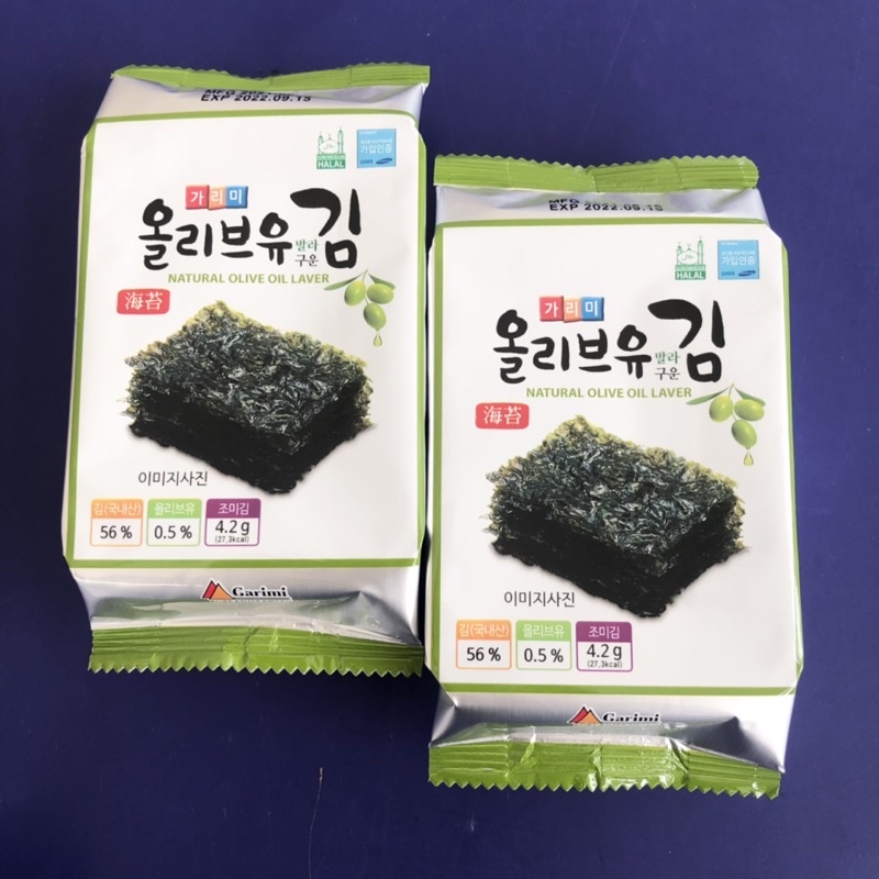 Rong biển Haejeo- rong biển khô ăn liền Hàn Quốc