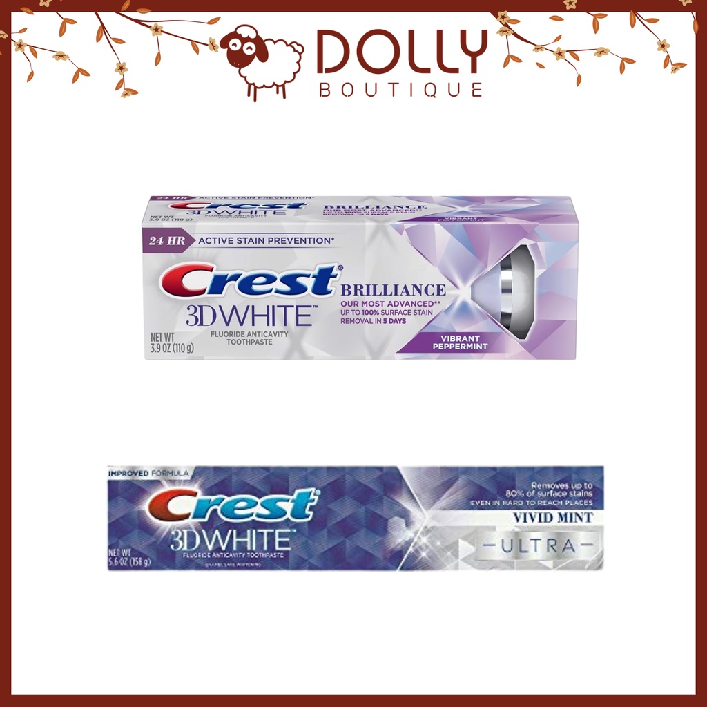 Kem Đánh Răng 3D Crest Pro Health Advanced Whitening