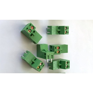 Domino cong 90 độ / green terminal block / hàng kẹp cong / đầu nối, cầu đấu / phụ kiện điện tử