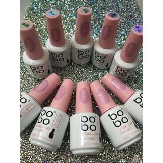 Sơn gel thạch Bobo 30 màu bán lẻ(Từ 01-20)