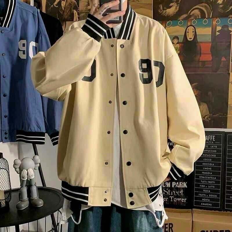 Áo Khoác Dù Bomber 54 26 Nam Nữ Ulzzang Unisex Form Rộng 2 Lớp Chống Nắng Siêu Hot DUVI