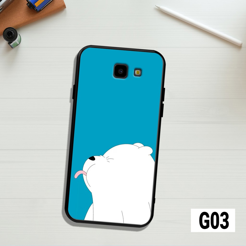 ỐP LƯNG SAMSUNG A3 2017/A320 - A5 2017/A520 - A7 2017/A720 IN HÌNH GẤU WE BARE BEARS