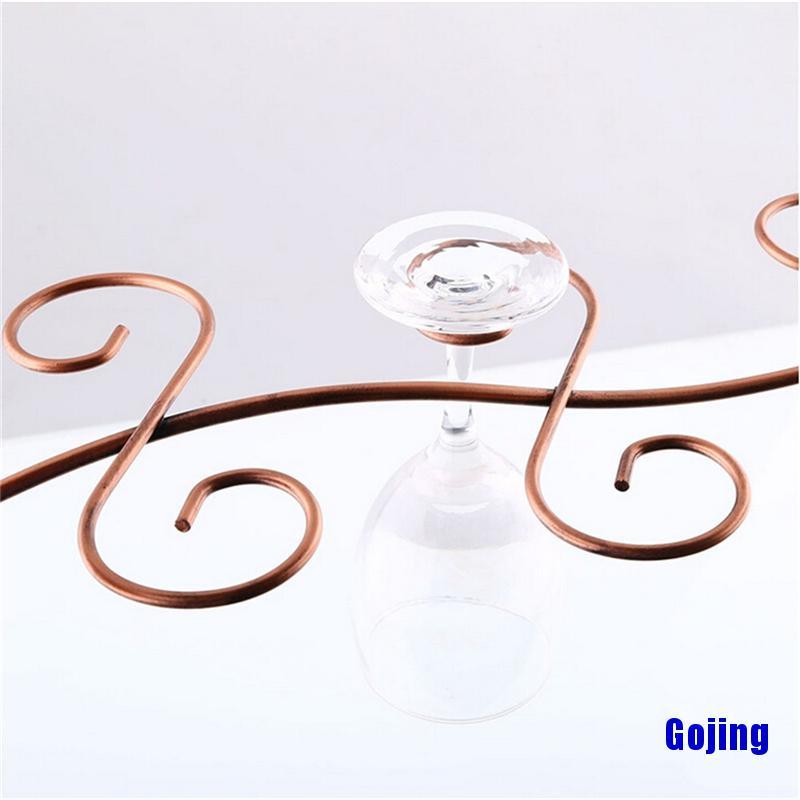 Giá Đỡ 6 / 8 Ly Rượu Vang Treo Dưới Tủ Bếp, Quầy Bar