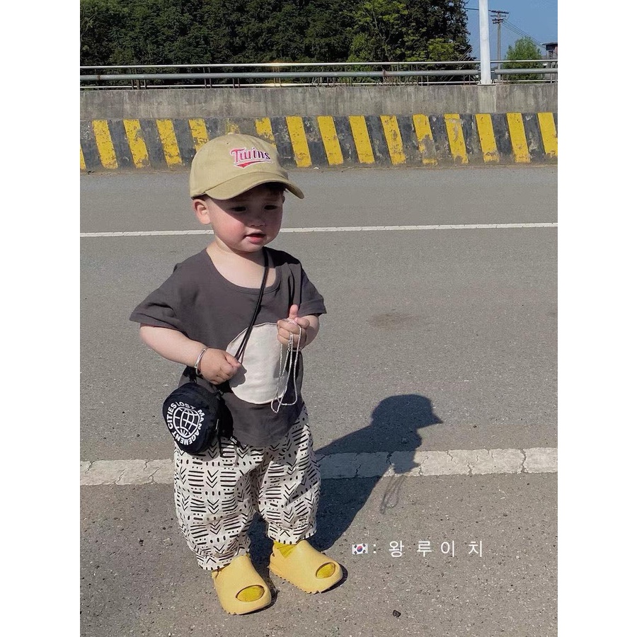 Quần bí họa tiết đáng yêu cho bé trai, bé gái