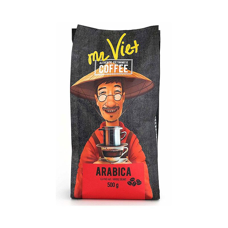 Cà Phê Mr.Viet Arabica 500G - Cà Phê Rang Xay Chính Hãng