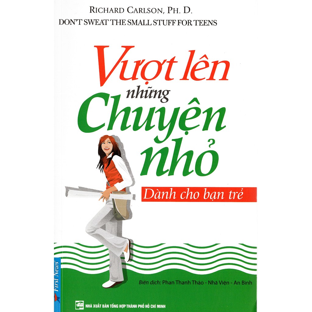 Sách - Vượt Lên Những Chuyện Nhỏ - Dành Cho Bạn Trẻ
