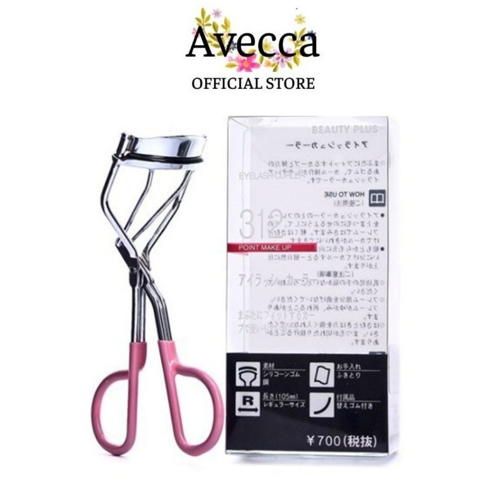 Bấm mi cán nhựa Hàn Quốc Beauty People Eyelash Curler - 0907818