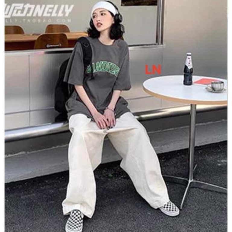 Sét áo DIEGO chữ xanh + quần kaki DA6