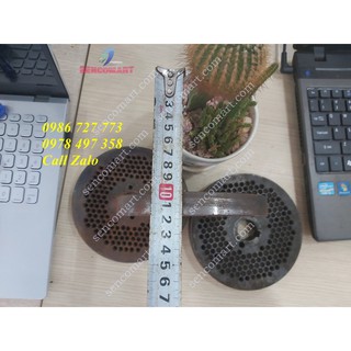 Vỉ ép cám viên, sàng lắp cho máy ép thức chăn nuôi đủ các kích cỡ