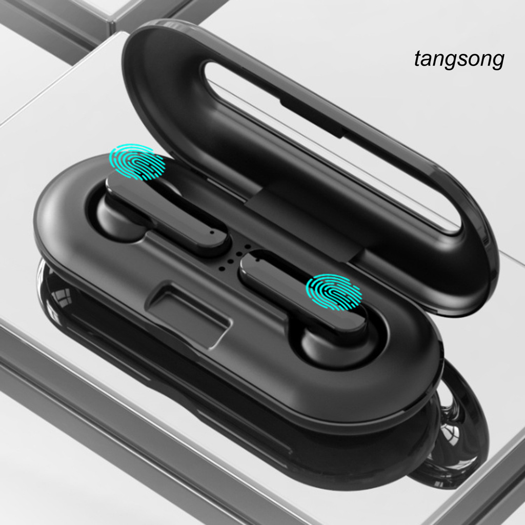 Tai Nghe Nhét Tai Ts-Xg49 Bluetooth 5.0 Không Dây Âm Thanh Stereo 9d