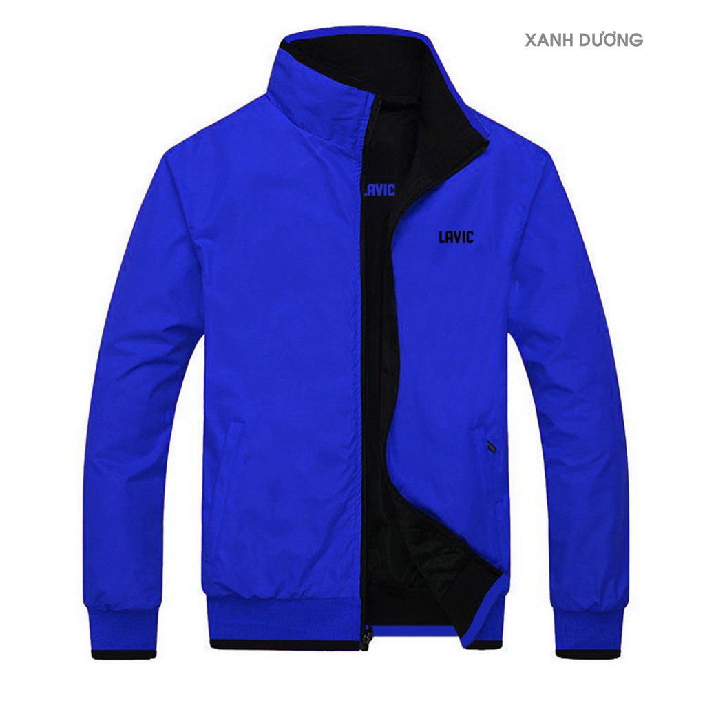 Áo Khoác Dù Thêu Logo Lavic dành cho cả nam và nữ LV2015