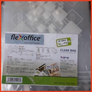 Túi clear khổ ép, hàng dày, đẹp ( Set 10 cái)