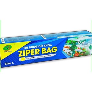 TÚI ĐỰNG THỰC PHẨM CÓ KHÓA ZIP