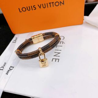 Vòng đeo tay LV ( dây đôi)
