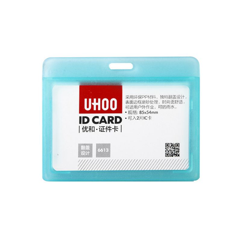 THẺ ĐEO BẢNG TÊN MÀU TRONG SUỐT