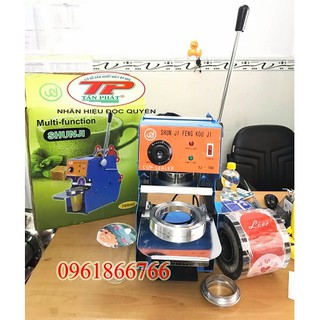 MÁY DÁN MIỆNG LY SJ700, TẤN PHÁT