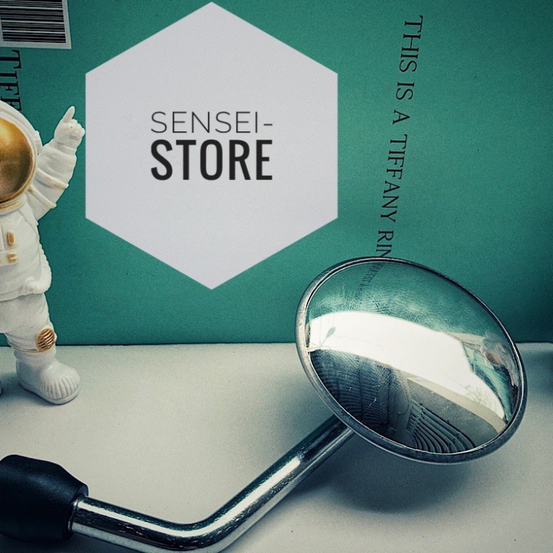 Giá Ưu Đãi GƯƠNG CẦU LỒI XE MÁY Dùng Cho Mọi Loại Xe (giá 1 chiếc) Sensei-Store