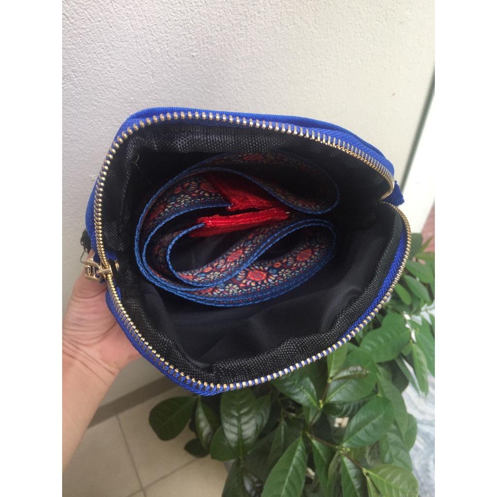 Túi thêu hình hạc cao cấp - T61 | BigBuy360 - bigbuy360.vn