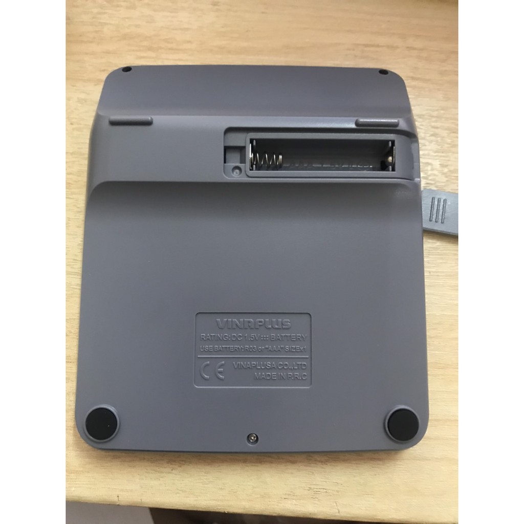 Máy tính tiền bảo hành 2 năm DV-12VN