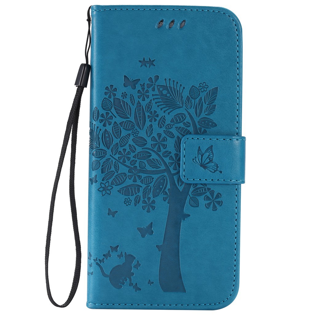 Casing Samsung Galaxy S7 Edge embossed cat and tree series phone case holster | BigBuy360 - bigbuy360.vn