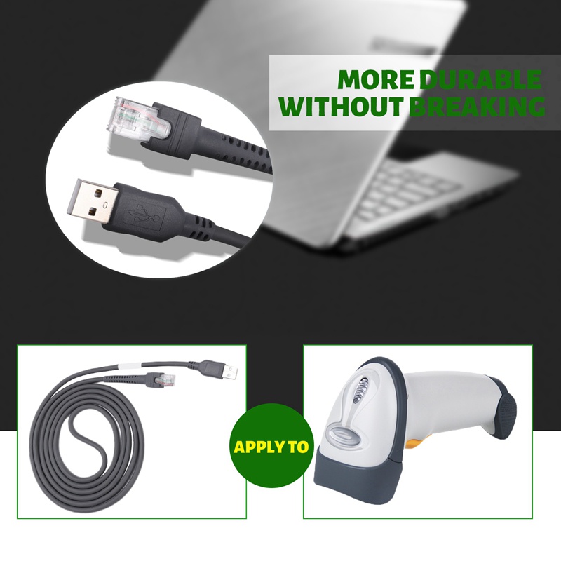 Cáp Dữ Liệu LS2208 AP LS4208 DS9208 Cho Máy Quét Mã Vạch