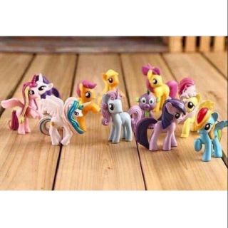 Bộ ngựa Pony 12 con giáp
