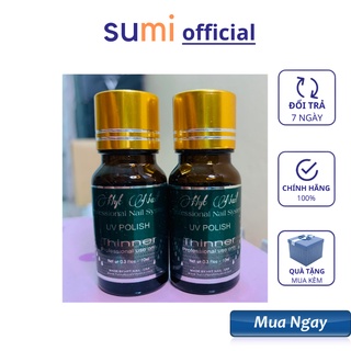 nước pha sơn gel bị đặc