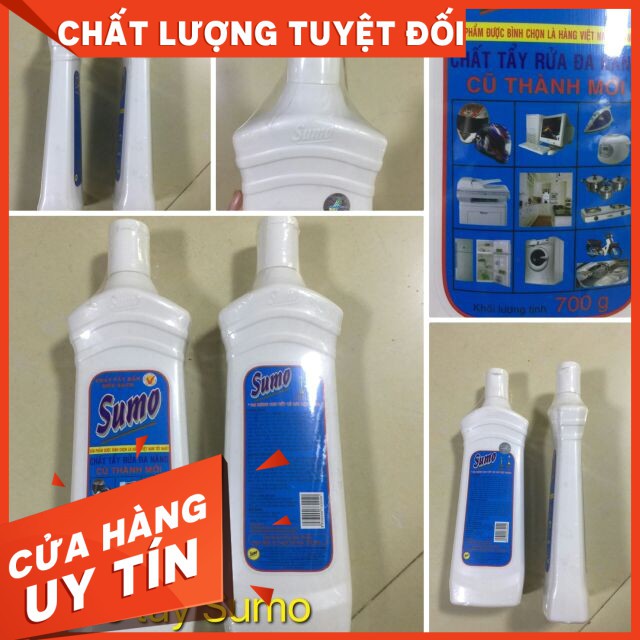 Combo 2 Chai Nước Tẩy Đa Năng Sumo 700Gr