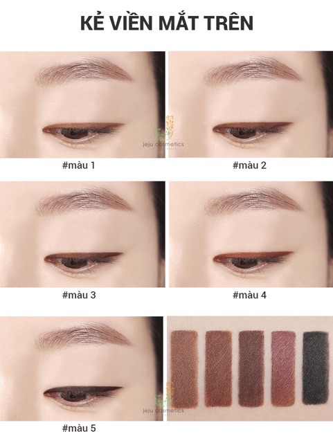 INNISFREE SKINNY MICRO LINER - Chì kẻ mắt siêu mảnh