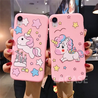 Ốp Lưng Hình Kỳ Lân Xinh Xắn Cho Samsung S7 Edge Note9 Note10 Note10 Plus J7 Pro J5 Pro J3 Pro J6 Plus J4 Plus J7 Prime J5 Prime J2 Prime J8 2018 J6 2018 J2 Pro 2018
