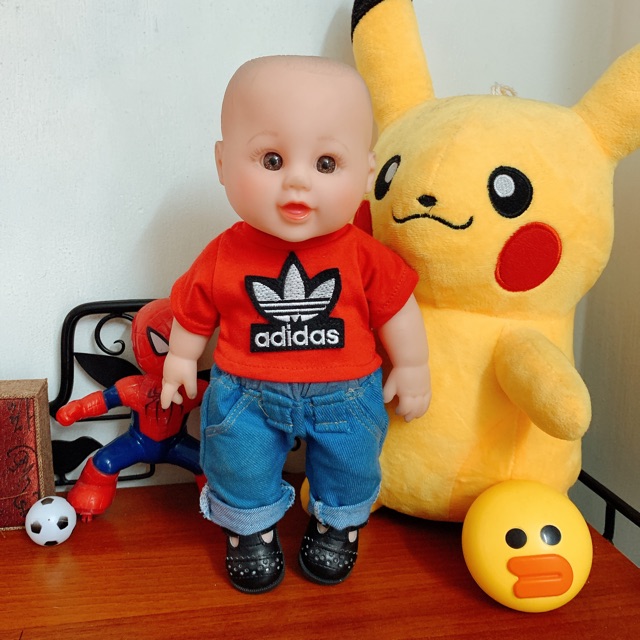 Quần áo búp bê 12inch , búp bê 30cm