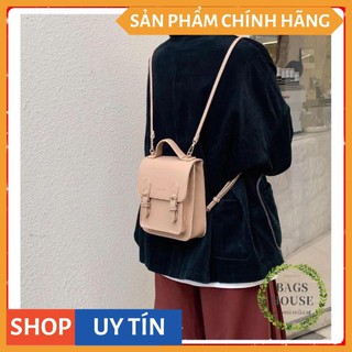 Balo mini balo kiêm túi xách balo đeo chéo công sở đeo được 2 kiểu đa năng đi học hàng đẹp mẫu mới nhất  BLMCOACH01