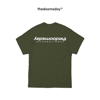 Áo thun INTERNATIONAL TEE - XANH RÊU