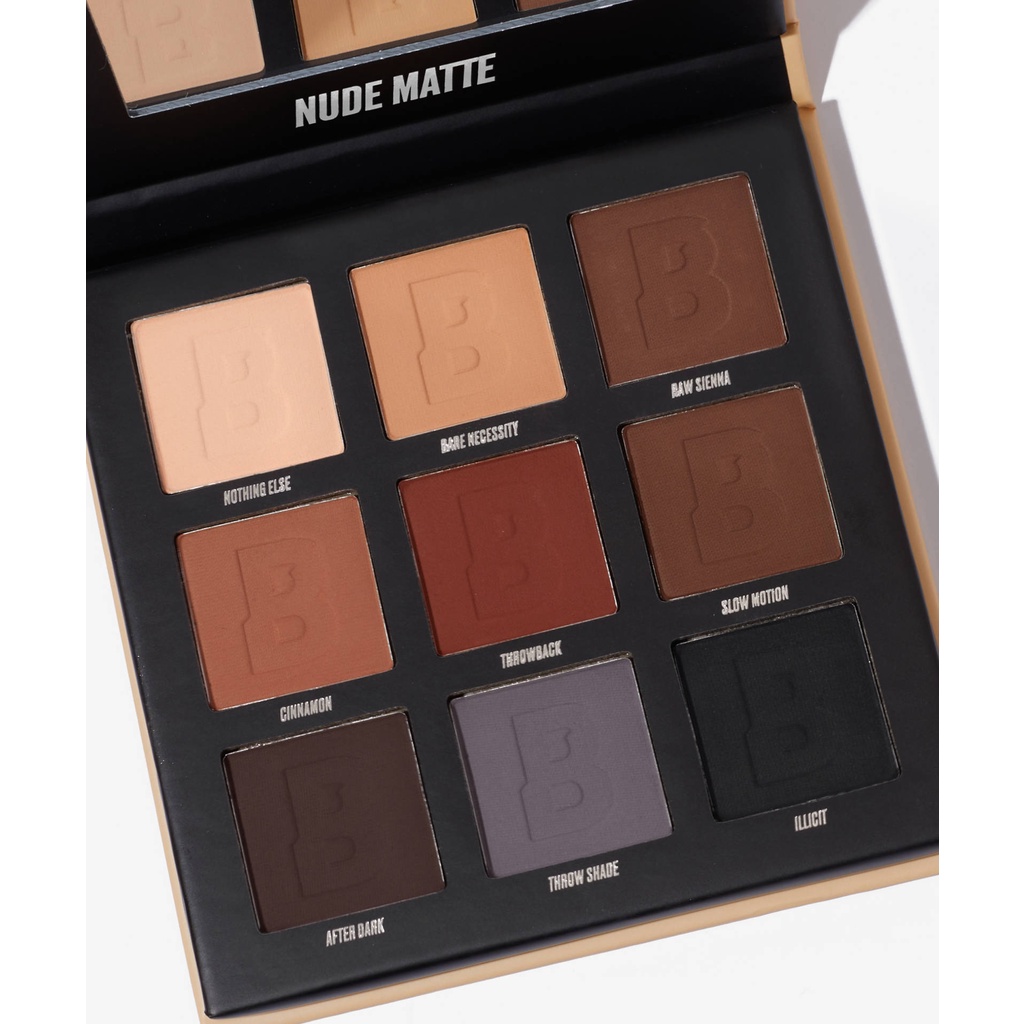 Bảng mắt Beauty Bay 9 ô siêu đẹp bền màu giá hạt dẻ